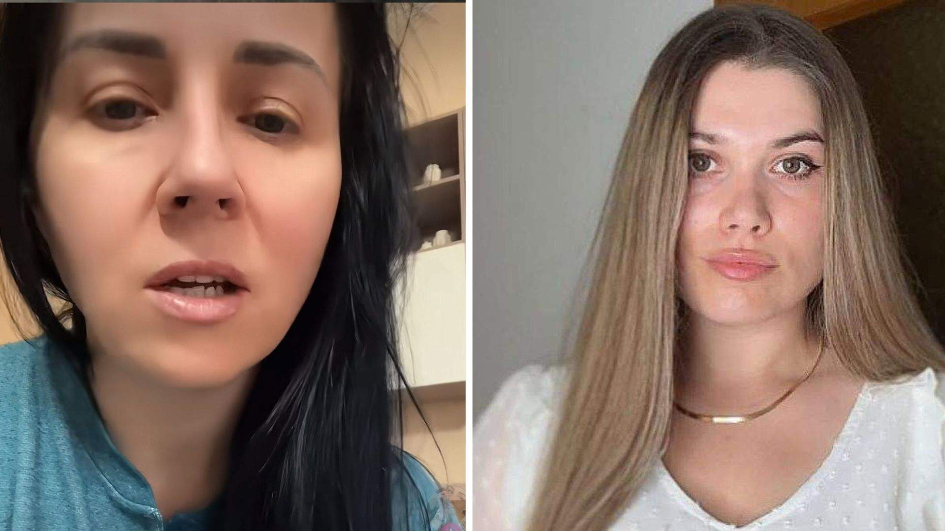 Colaj foto cu Magda Ciumac și Alina Mădălina