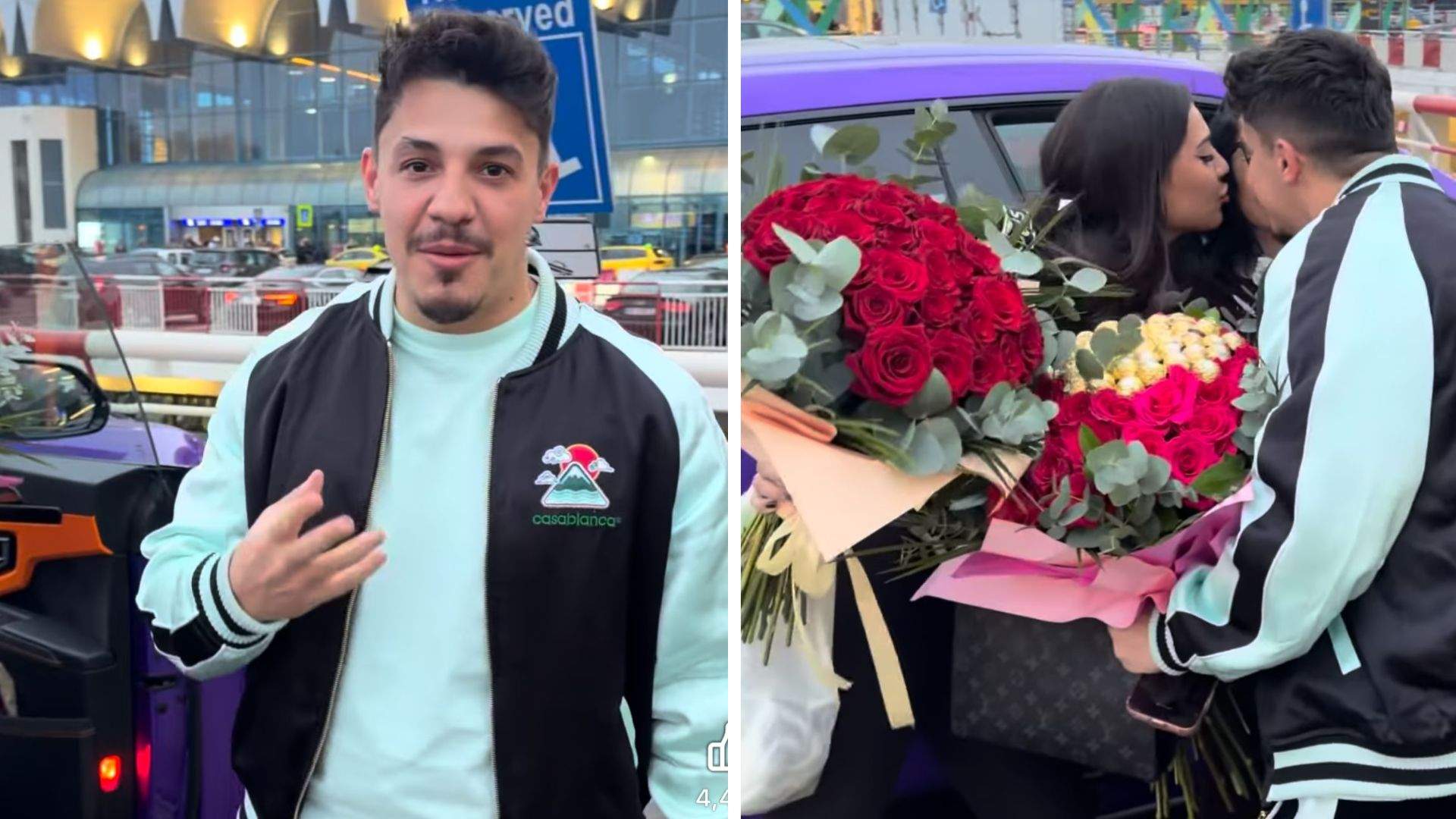 Colaj foto cu BDLP, Vanessa și mama lui