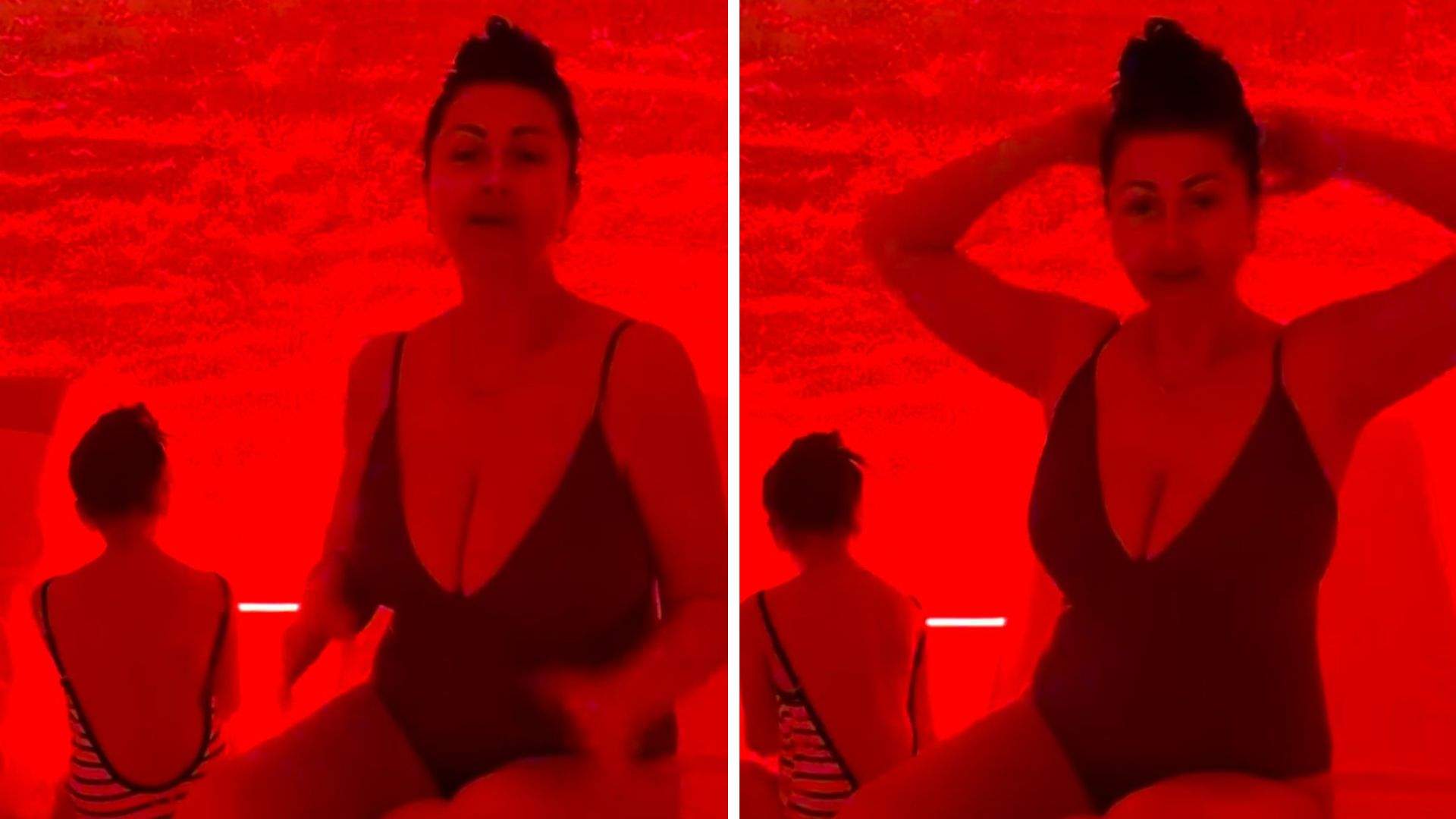 Colaj foto cu Gabriela Cristea