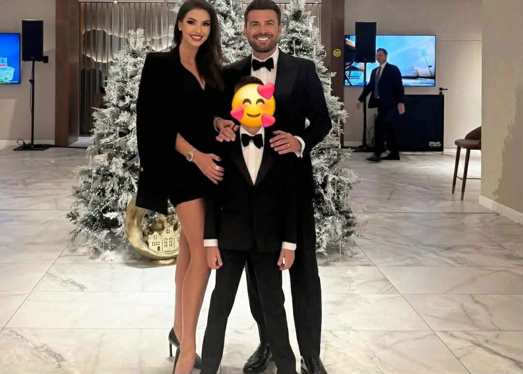 Adrian Mutu, Sandra și fiul lor, Tiago