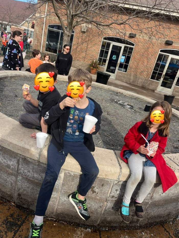 Copiii jurnalistei, morți într-un incendiu