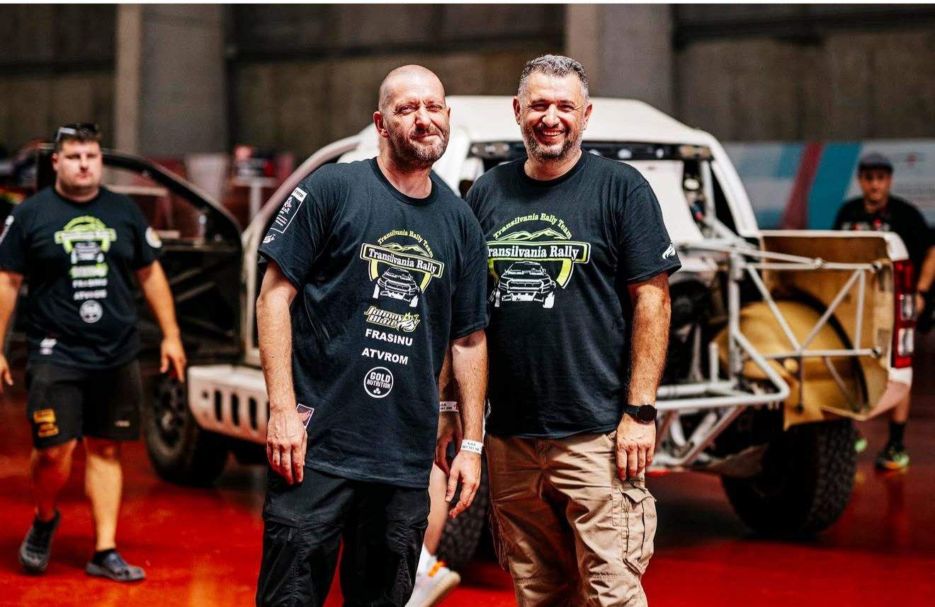 Mihai și Cheloo, la un eveniment