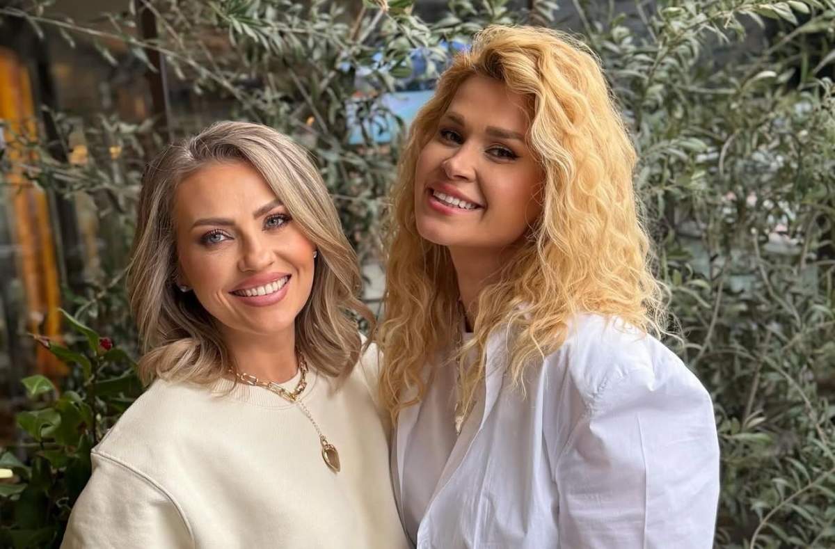 Mirela Vaida și Oana Tomoioagă