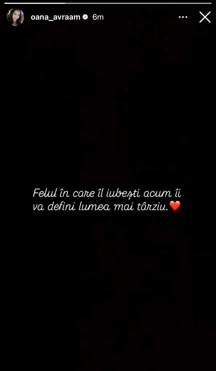 mesajul Oanei Ciocan