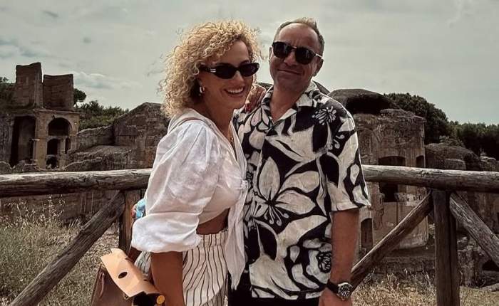 Alexia Țalavutis, alături de soțul ei