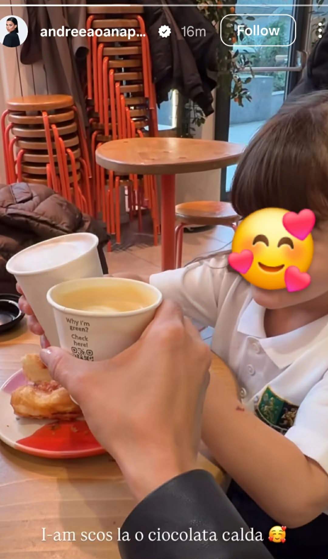 fetița Andreei Popescu, Anastasia