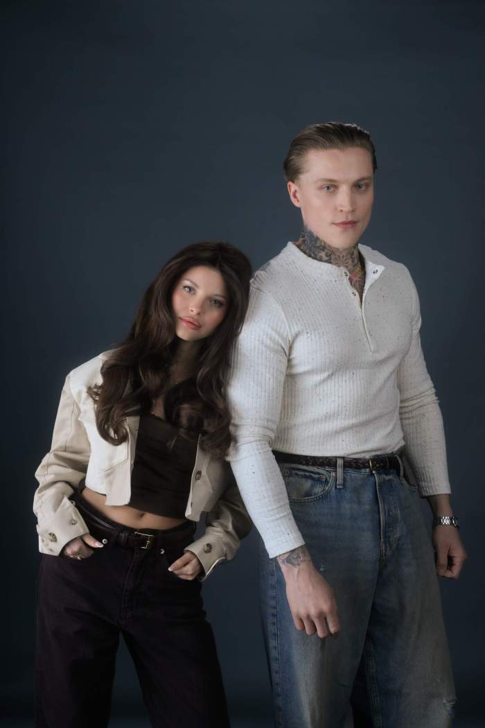 Valerie Lungu si Iubitul, sedinta foto