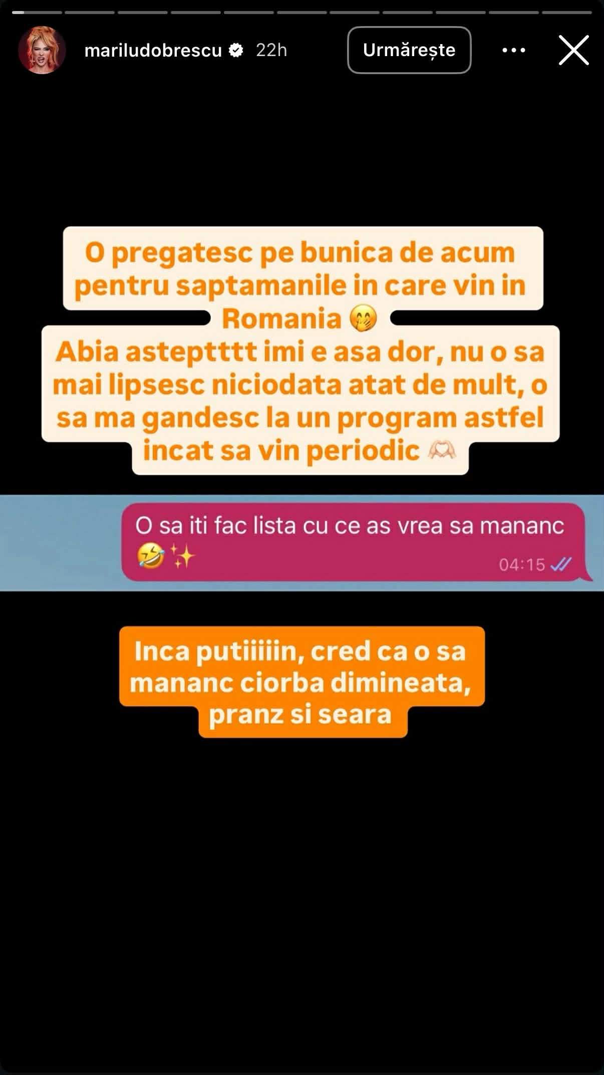 Marilu Dobrescu se întoarce în România! Ce planuri are influencerița