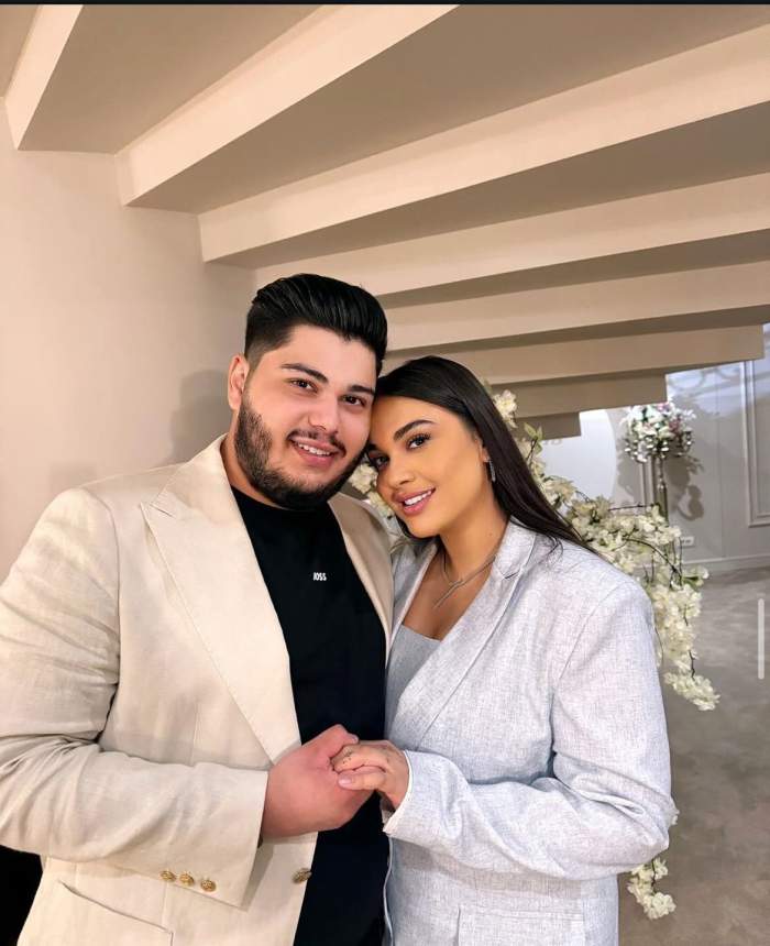 Betty Salam și Roberto Tudor, eleganți