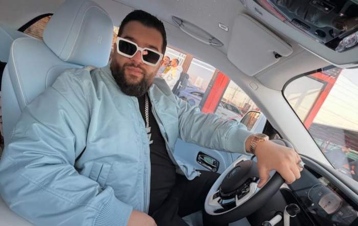 Tzancă Uraganu, în mașină