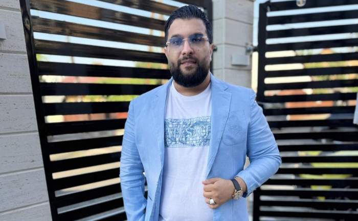 Tzancă Uraganu, îmbrăcat casual