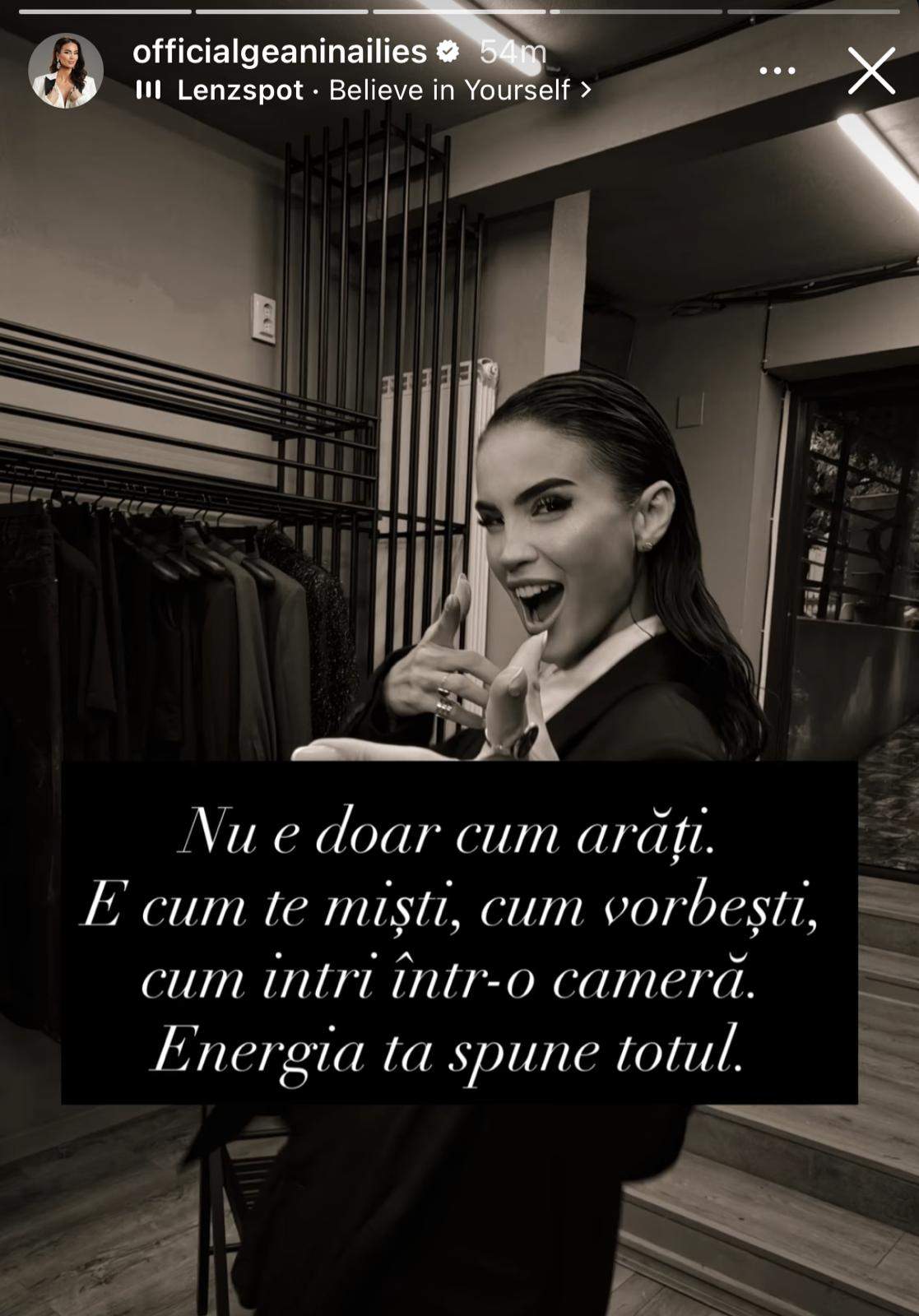 Geanina Ilieș, superbă