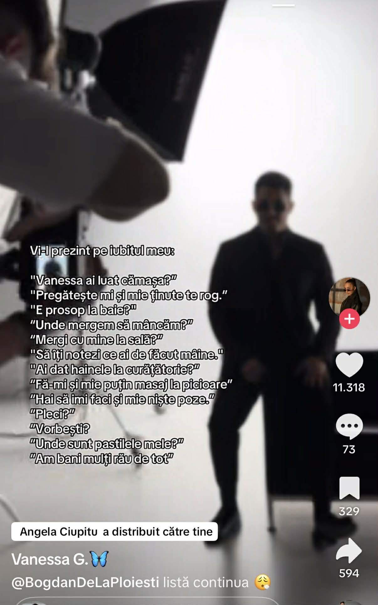 Lista lungă de cerințe a lui BDLP! Ce trebuie să facă Vannesa să îl facă fericit