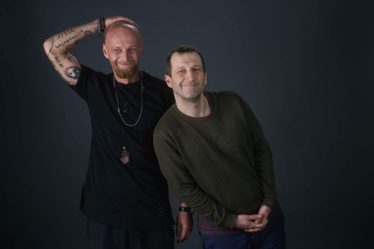 Radu Isac și Eduard Hordilă