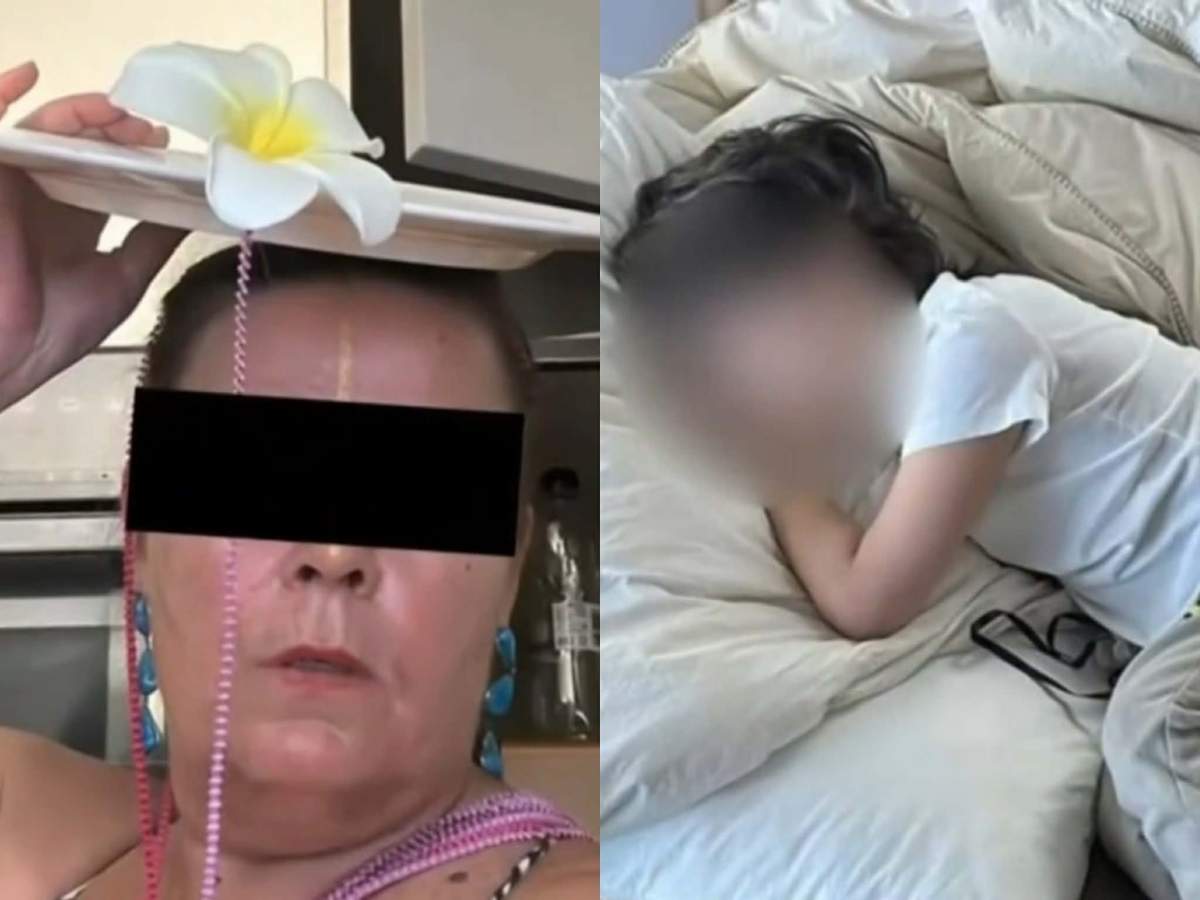 mama copilului mort în București și copilul