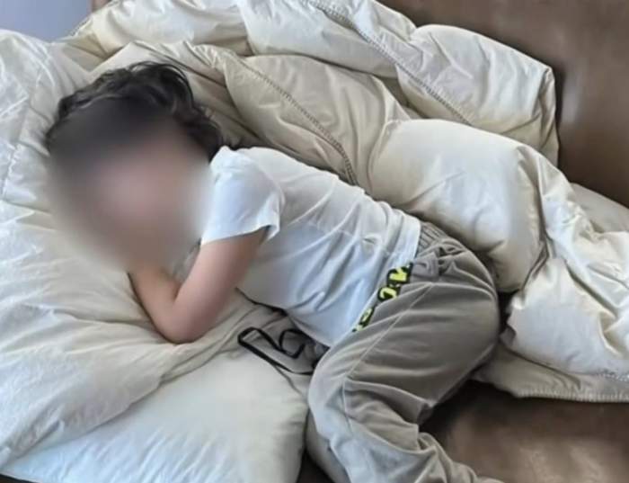 copilul mort în București