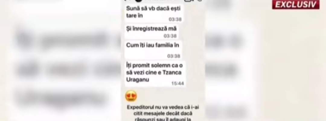 mesajele transmise de Tzancă Uraganu