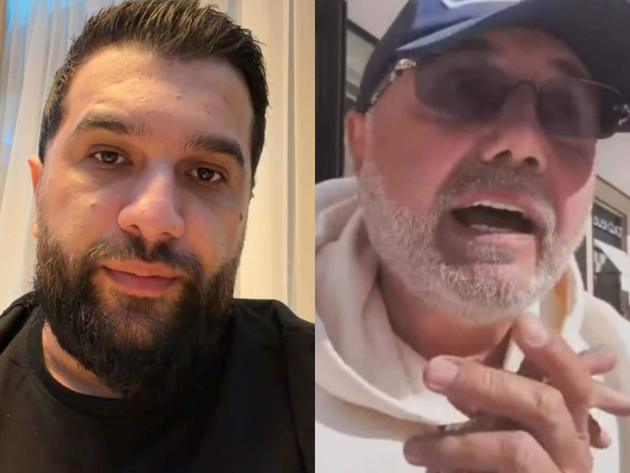 Tzancă Uraganu și Cristian Rizea