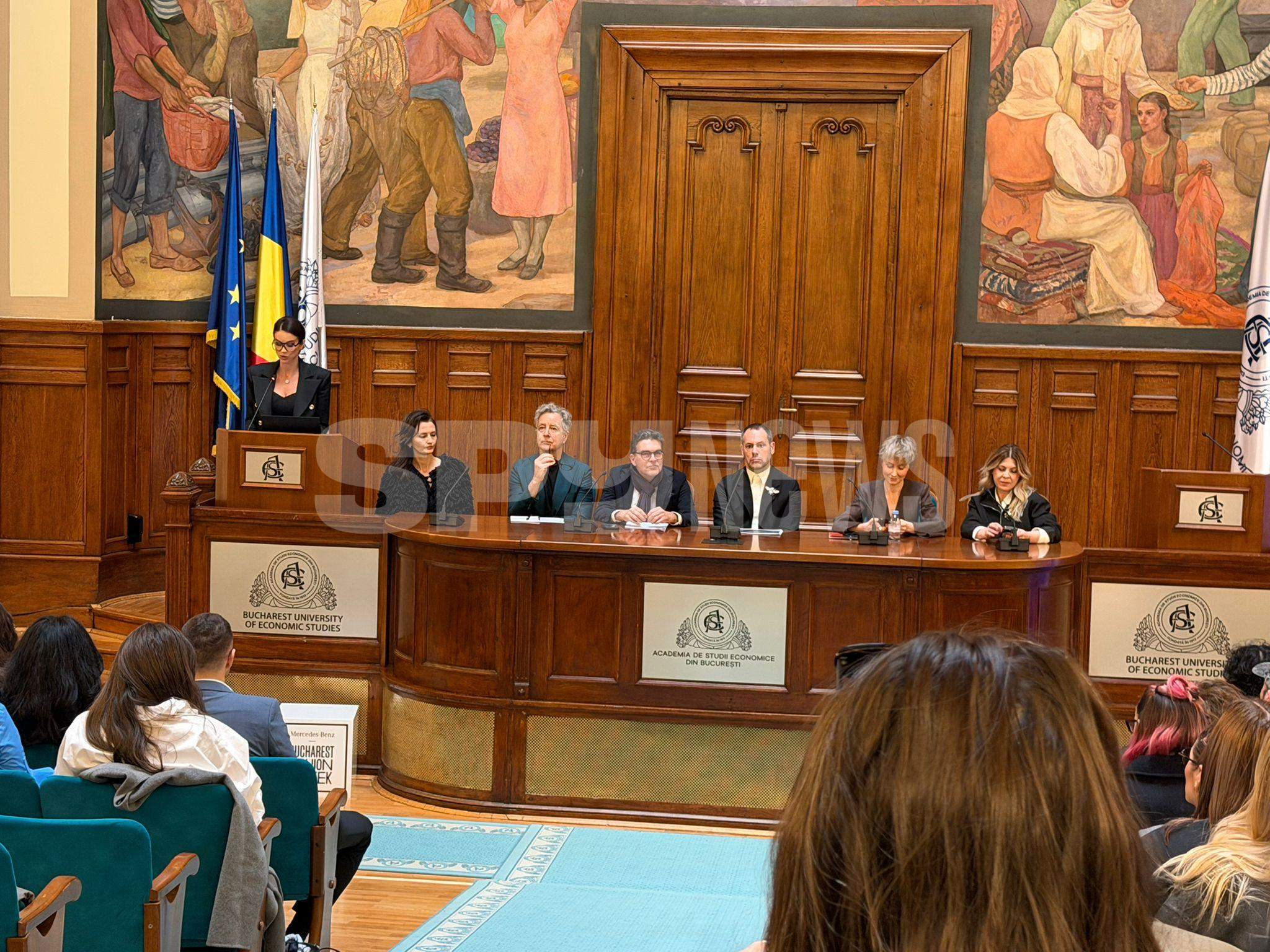 Geanina Ilieș deschide Bucharest Fashion Week! Prezentatoarea Știrilor Antena Stars, prezență impecabilă la evenimentul de clasă