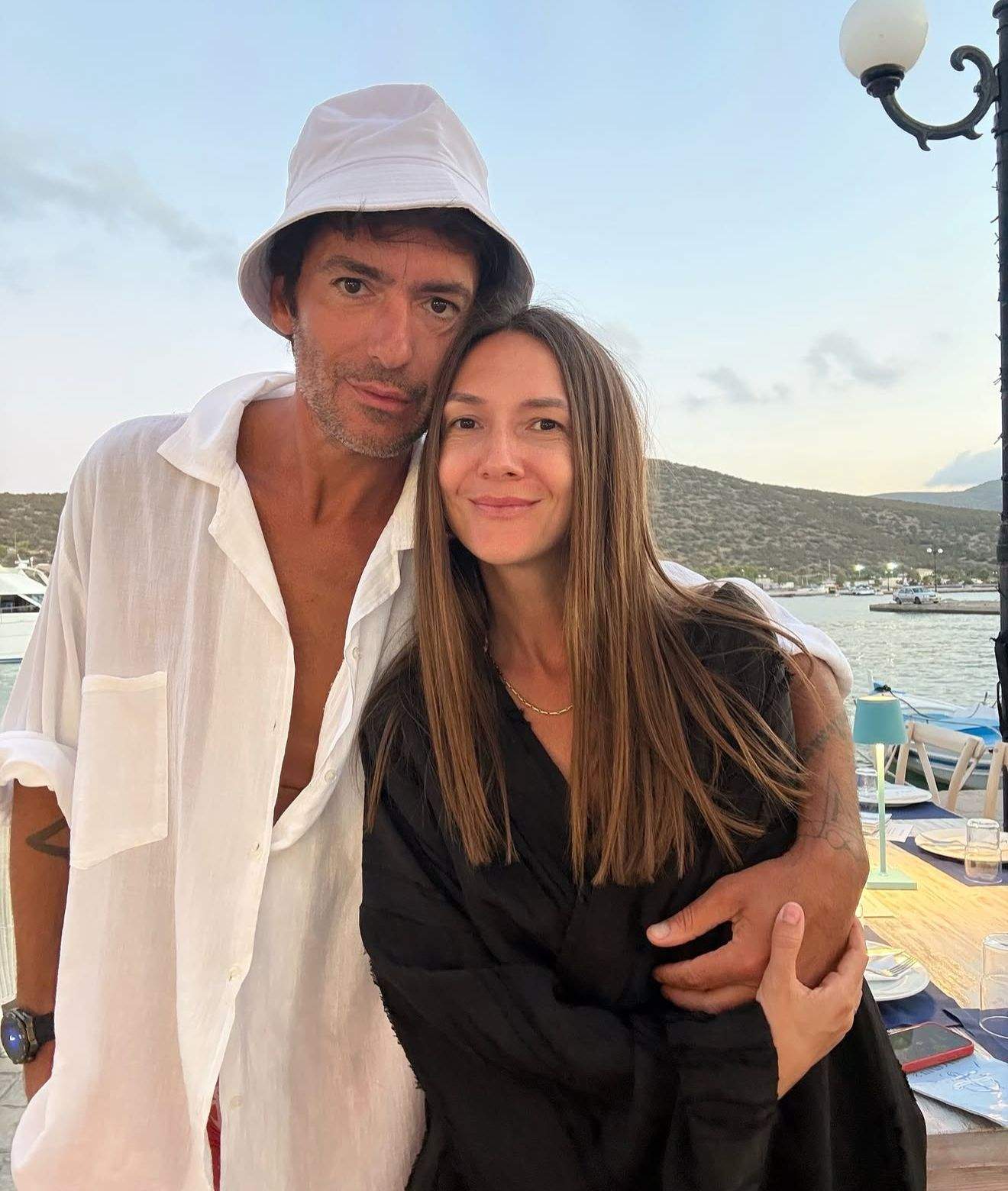 Adela Popescu și Radu Vâlcan, în vacanță