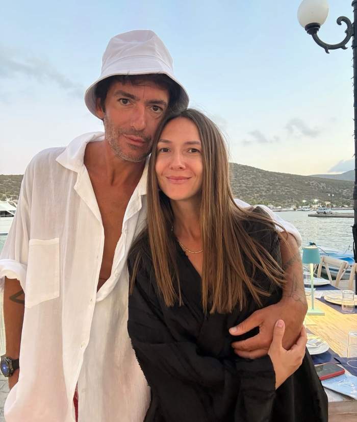 Adela Popescu și Radu Vâlcan, în vacanță