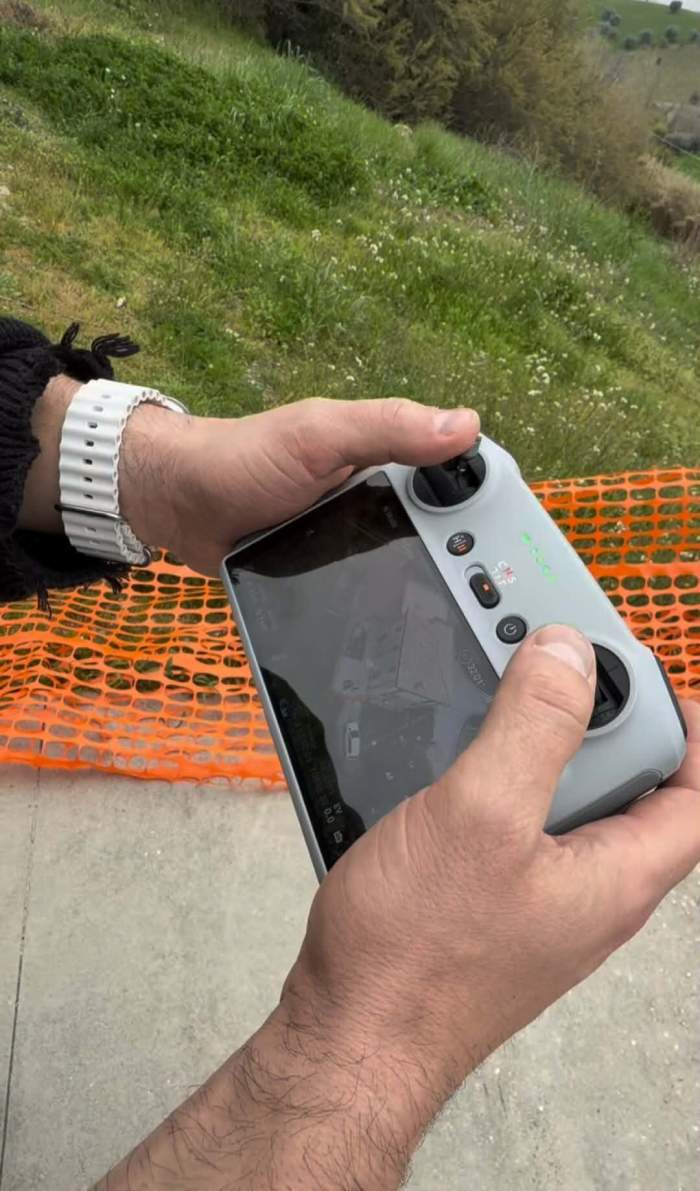 drona lui Tavi Clonda