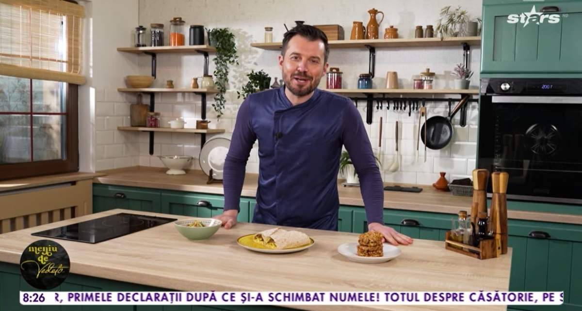 Rețetă de kebab din tofu, gătit de Horia Manea. Secretul pentru un preparat delicios