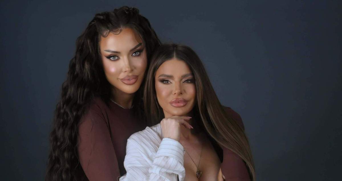 Ana Mocanu, alături de Loredana Chivu