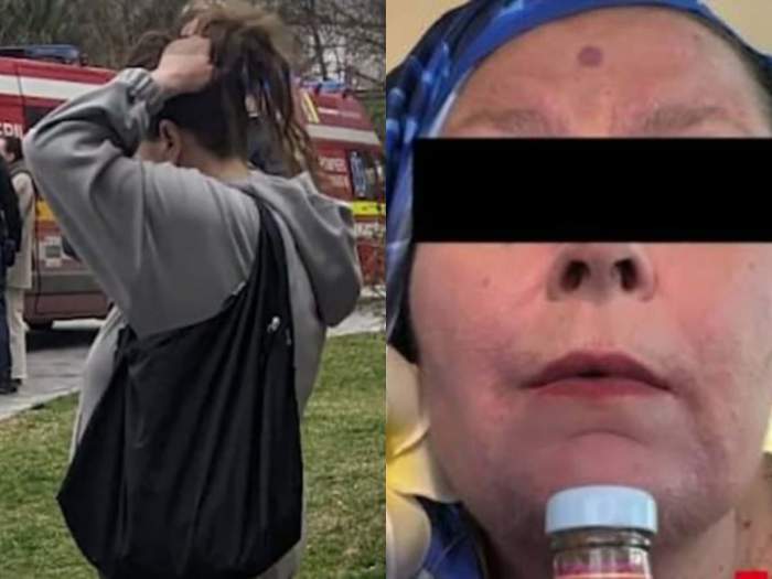 mama copilului mort în București