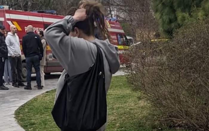 mama copilului mort în București