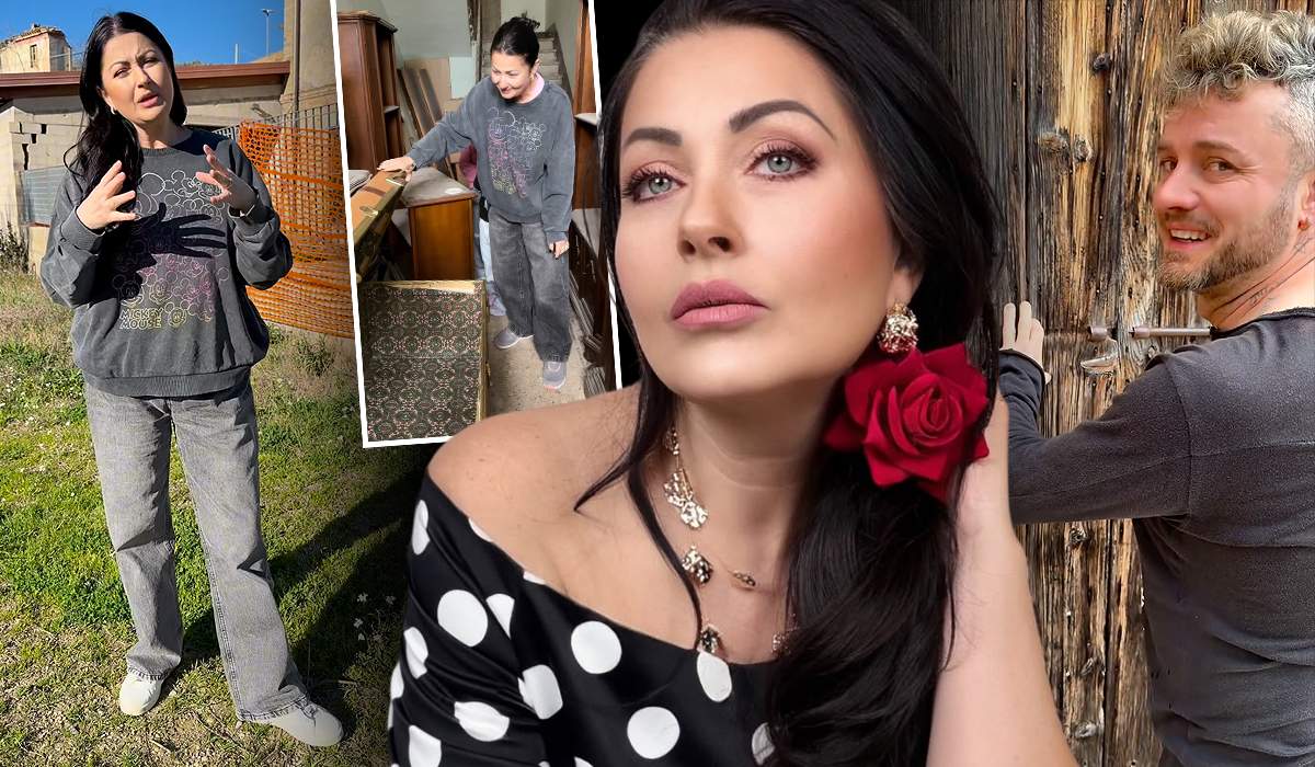Gabriela Cristea, interviu exclusiv despre casa din Italia! De ce nu poate începe renovarea!