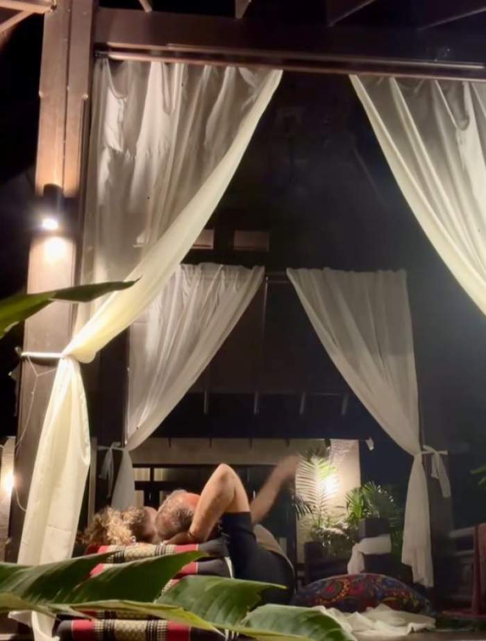 Alexia Țalavutis, alături de soțul ei