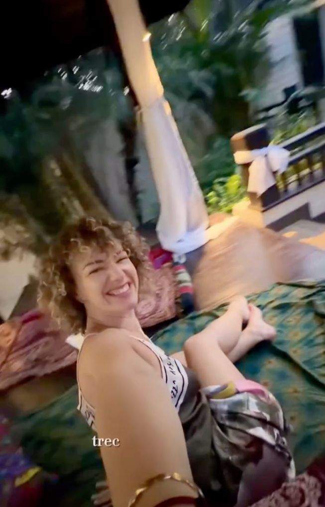 Alexia Țalavutis, în Thailanda