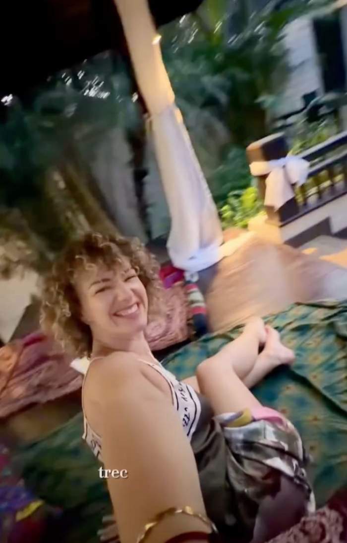 Alexia Țalavutis, în Thailanda