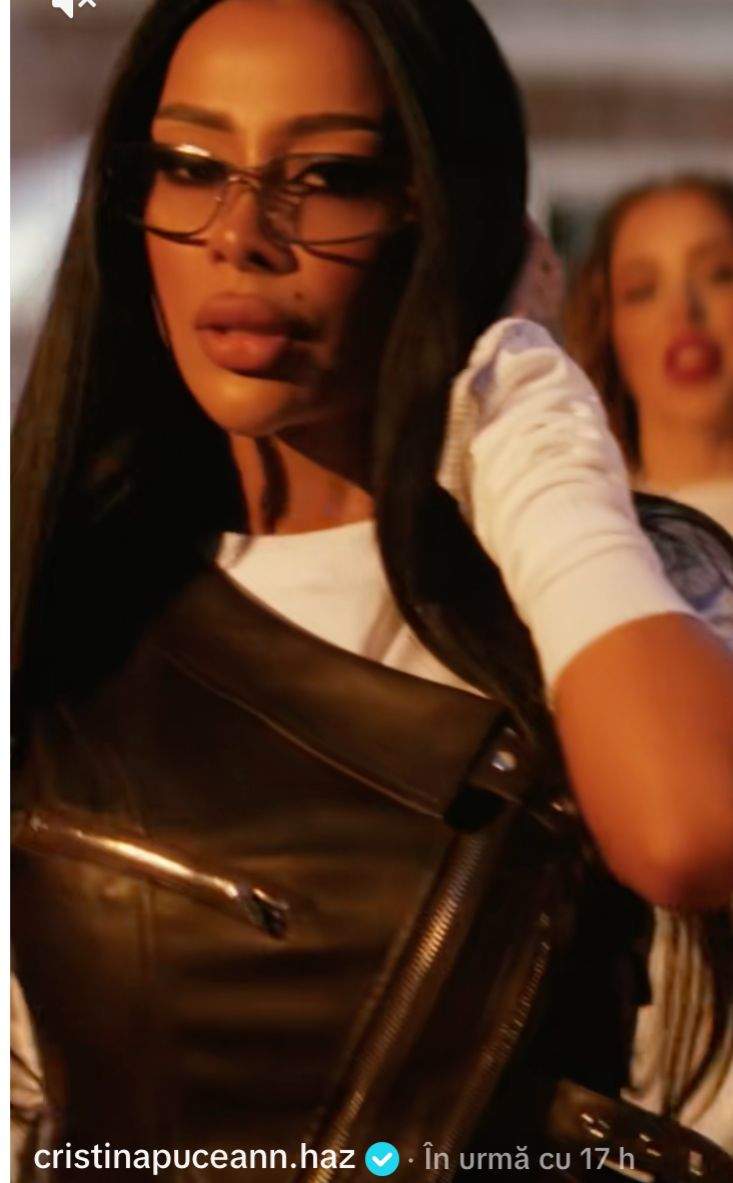 Cristina Pucean dansează