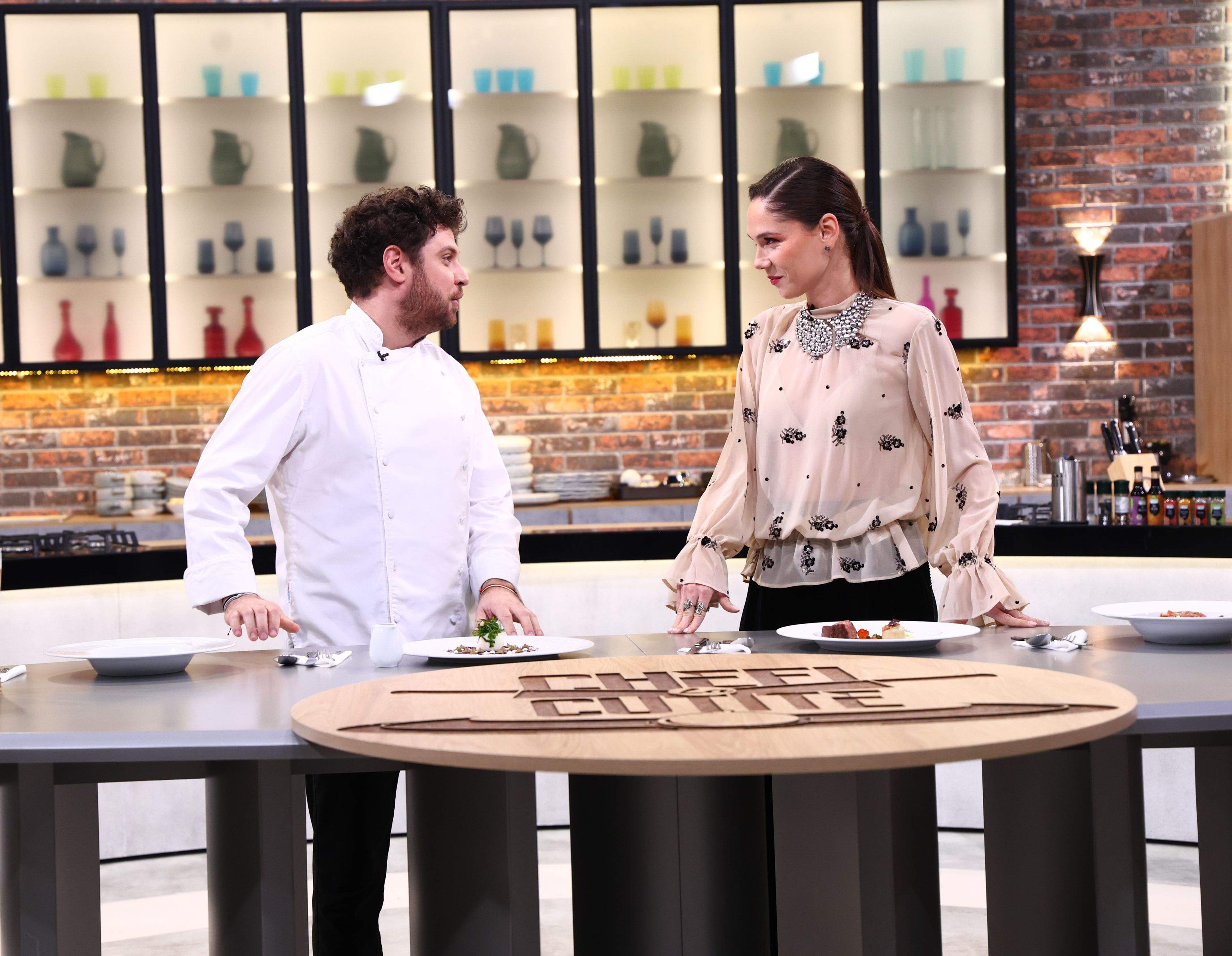 Chefi la cuțite, lider de audiență. Chef Sautner a câștigat aseară amuleta. Diseară, Irina Fodor pune în joc a doua bombă a sezonului