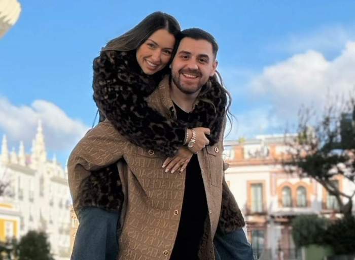 Cătălin Vișănescu și iubita lui