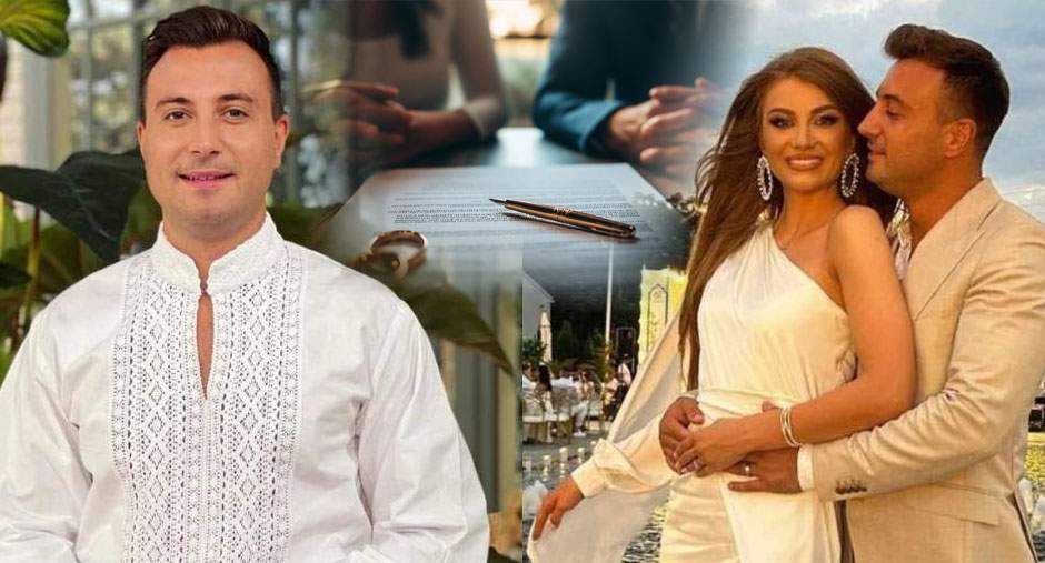 Codruța Filip și Valentin Sanfira au divorțat! Cântăreața a confirmat despărțirea