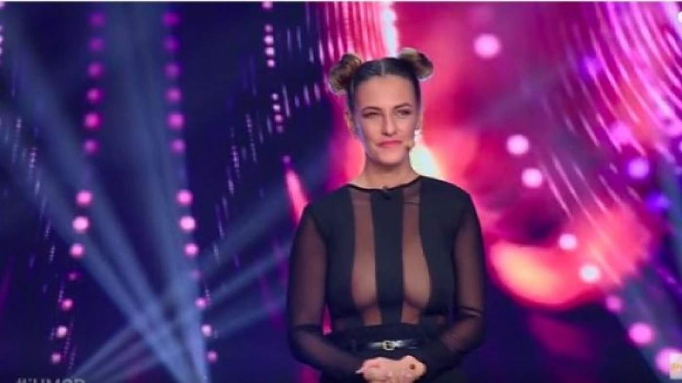 Stefania Costache la IUmor