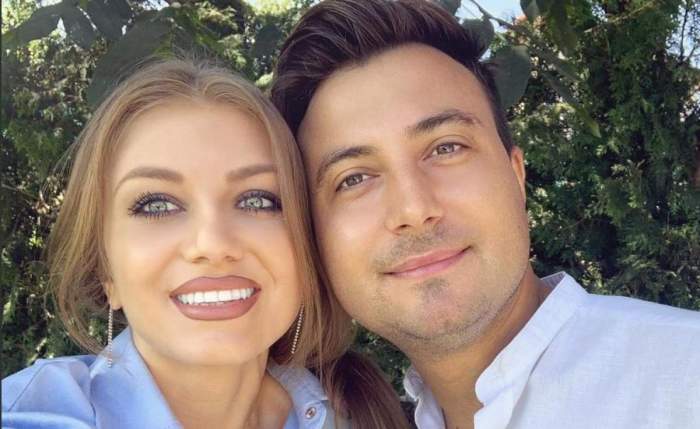 Selfie cu Codruța Filip și fostul soț