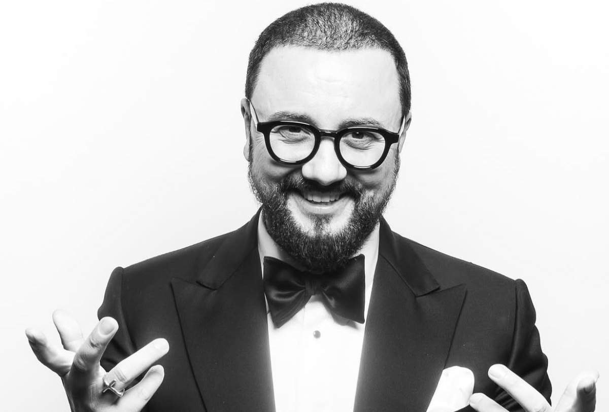 Cătălin Măruță, poză alb-negru