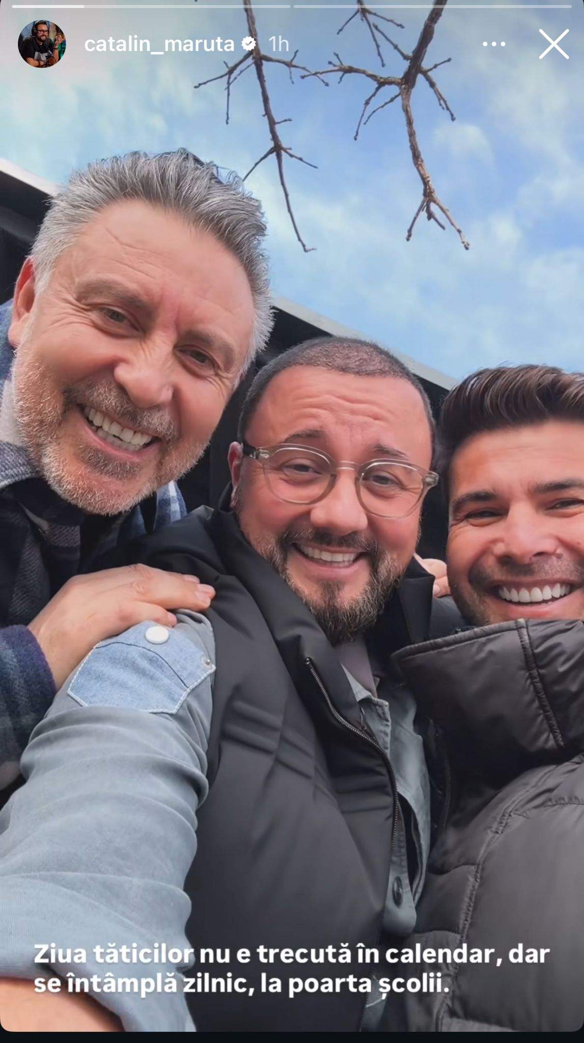 Cătălin Măruță, alături de Adi Mutu și Alexandru Sautner