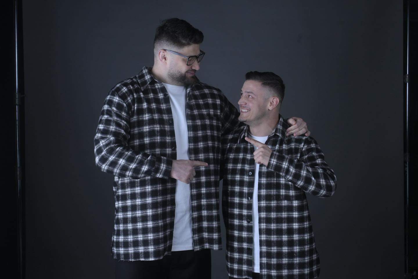 Gabriel Torje și Alin Alexuc