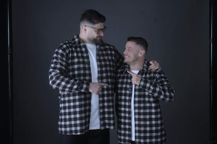 Gabriel Torje și Alin Alexuc