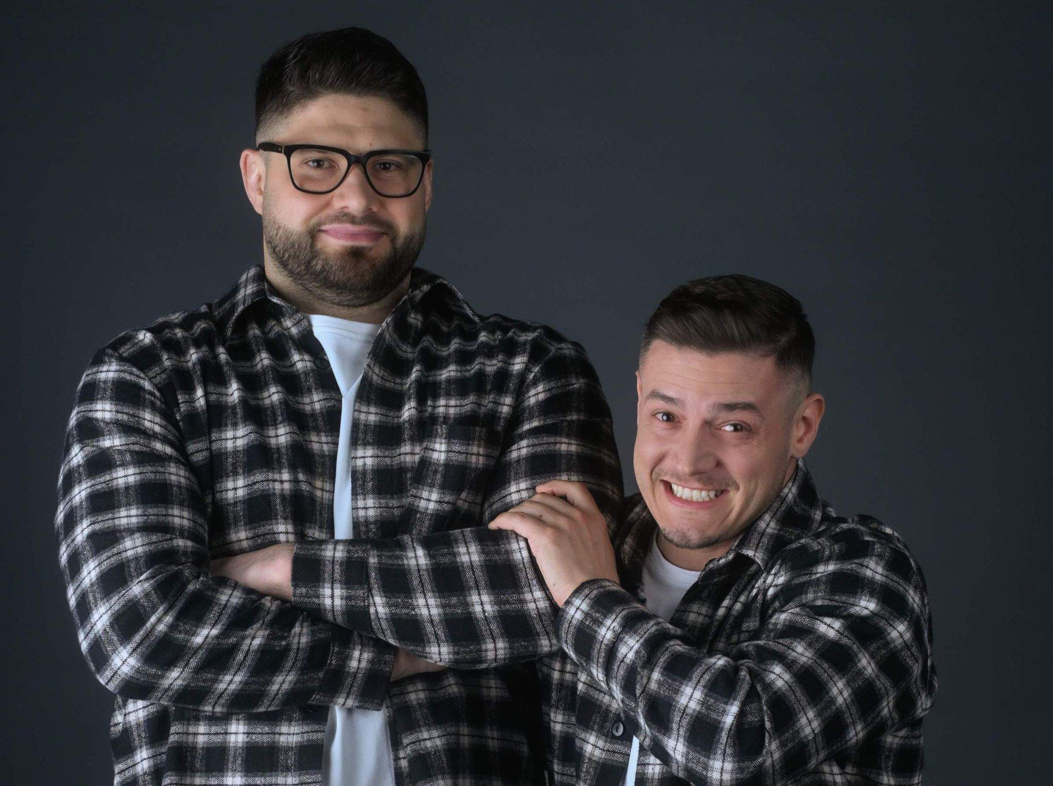 Gabriel Torje și Alin Alexuc