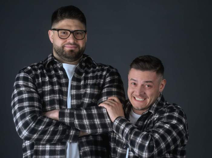 Gabriel Torje și Alin Alexuc