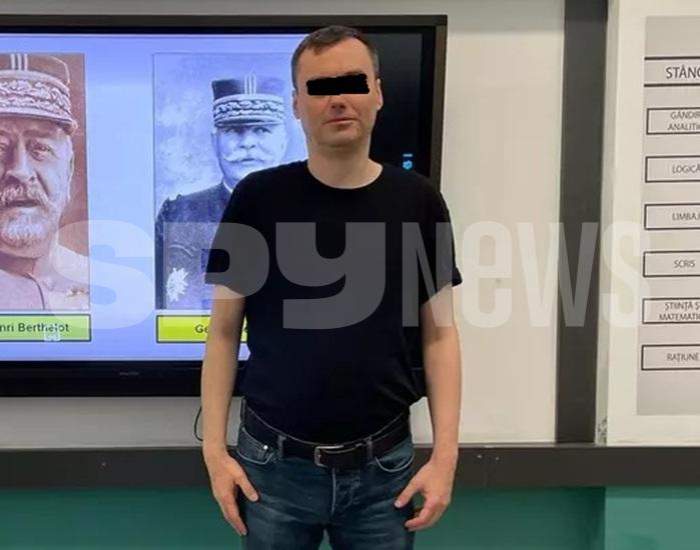 Profesorul acuzat că l-a bătut pe fiul Marei Bănică, scandal total cu poliția | Detalii exclusive