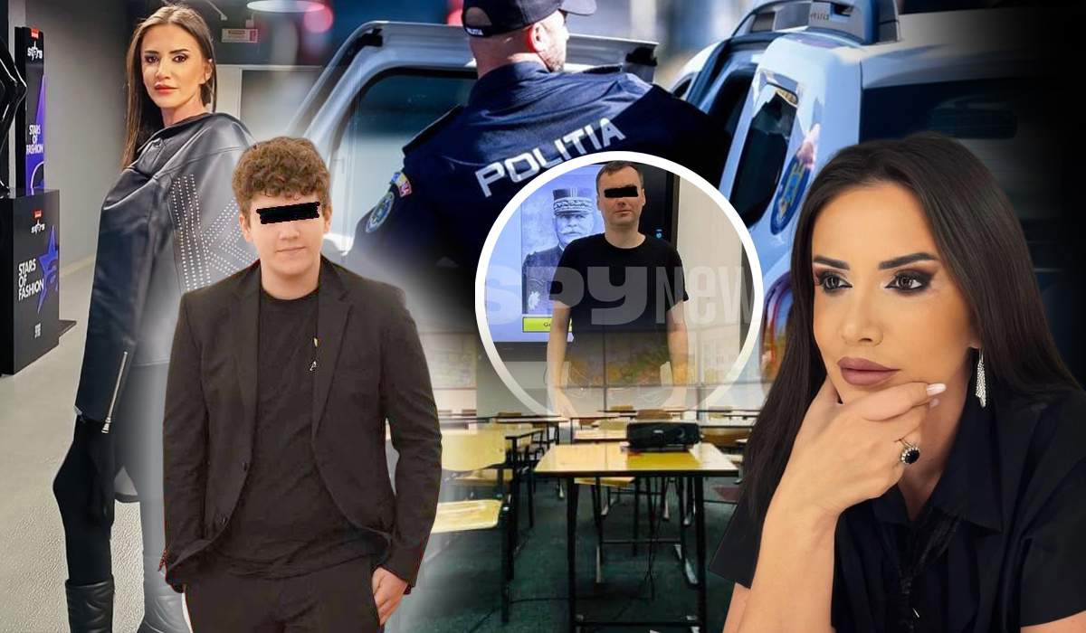 Profesorul acuzat că l-a bătut pe fiul Marei Bănică, scandal total cu poliția | Detalii exclusive