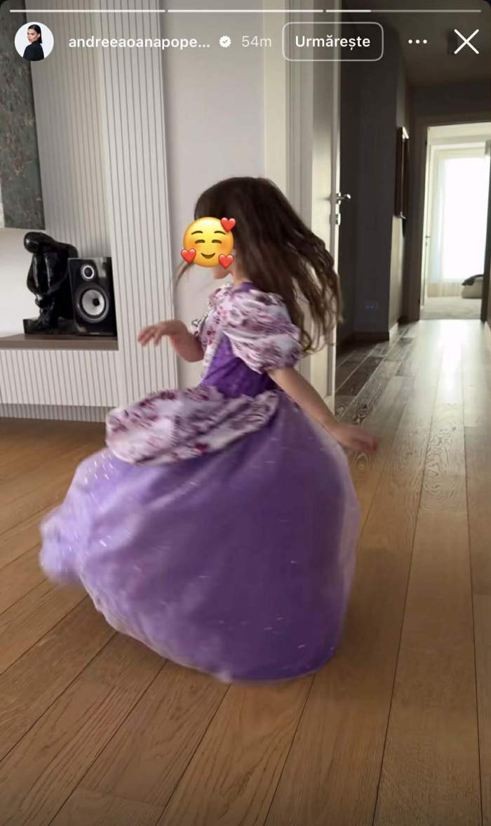 După ce s-a mutat, Andreea Popescu s-a întors în casa unde a locuit cu Rareș Cojoc