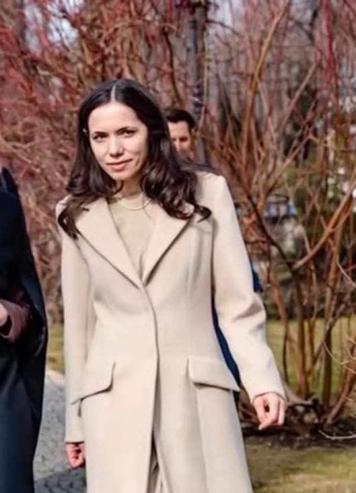 Mirabela Grădinaru, la Washington